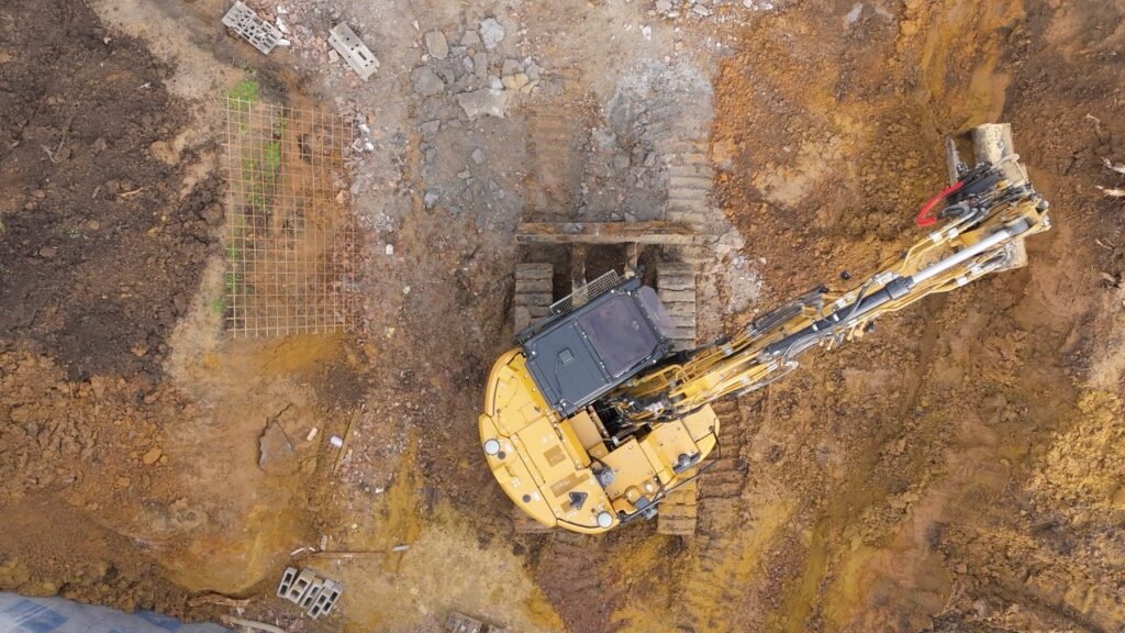 Terrassement & égouttage