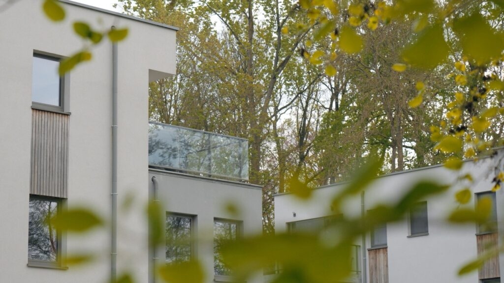 Ensemble immobilier de 12 Appartement, 2 habitations, Espace multifonction et Garages