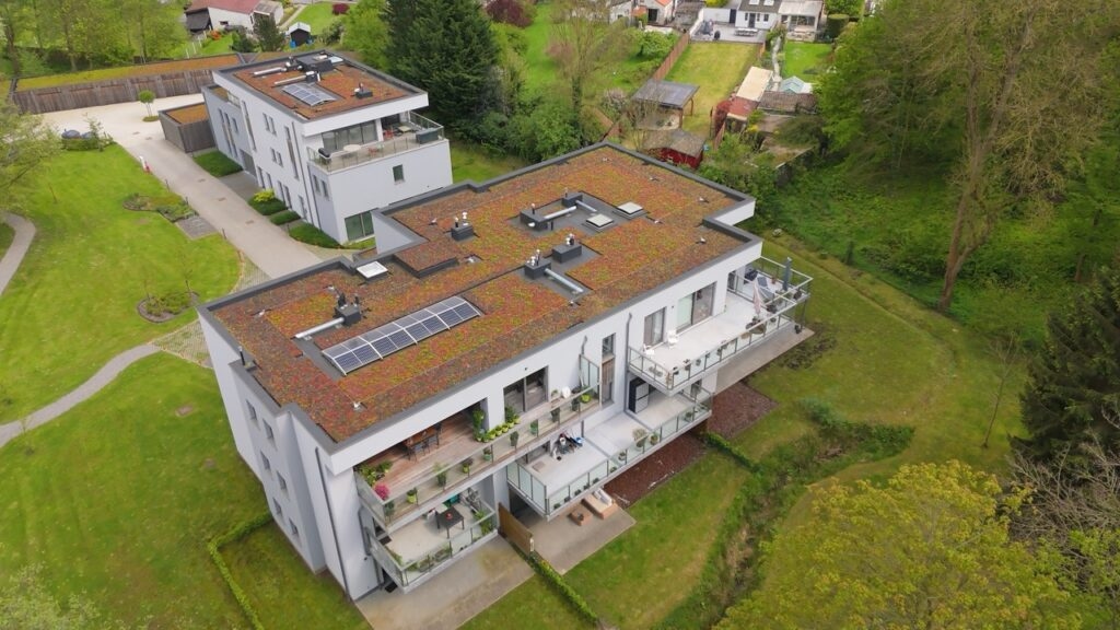 Ensemble immobilier de 12 Appartement, 2 habitations, Espace multifonction et Garages