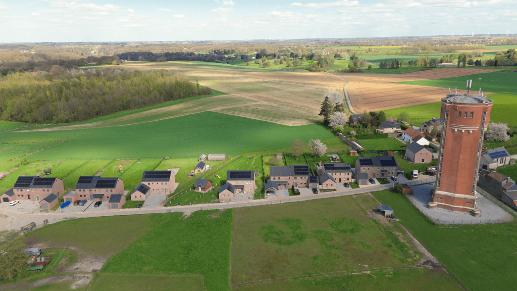 12 Habitations unifamiliales - Villers-La-Ville
