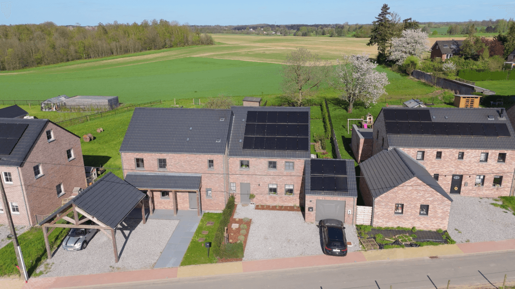 12 Habitations unifamiliales - Villers-La-Ville