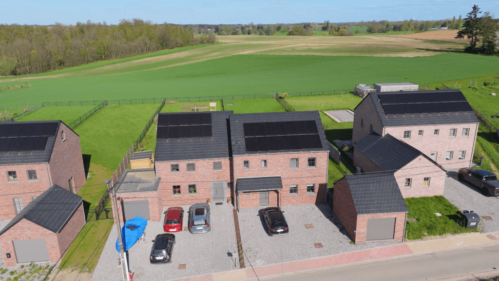 12 Habitations unifamiliales - Villers-La-Ville