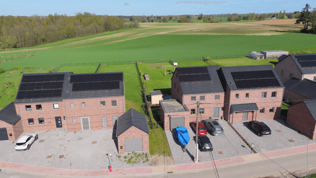 12 Habitations unifamiliales - Villers-La-Ville