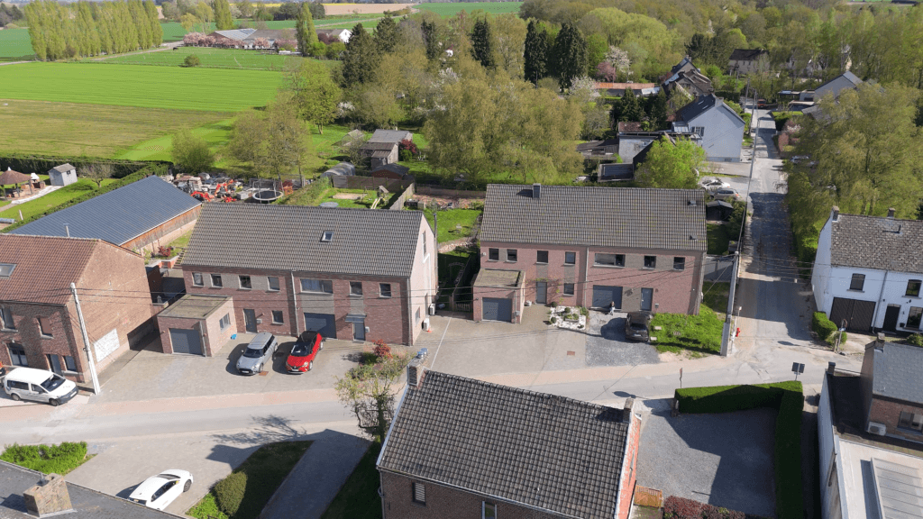 4 Habitations unifamiliales - Villers-La-Ville