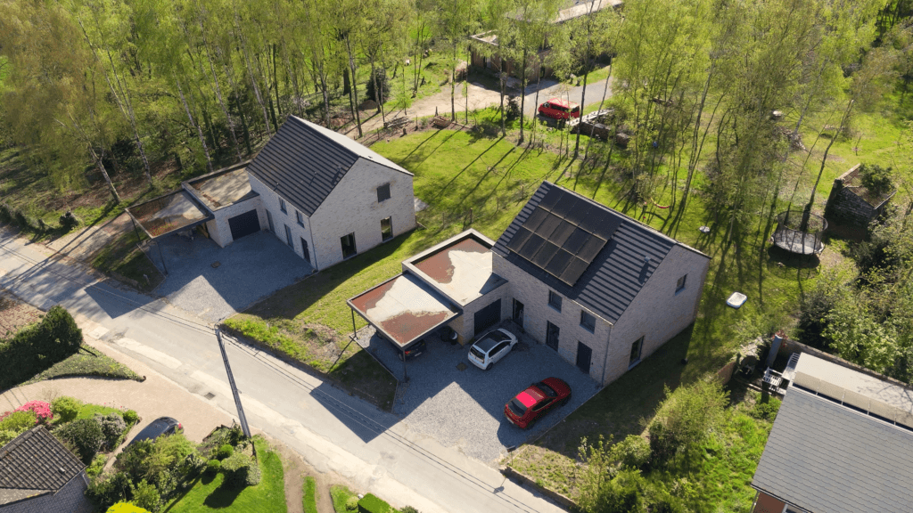 2 Habitations unifamiliales - Villers-La-Ville