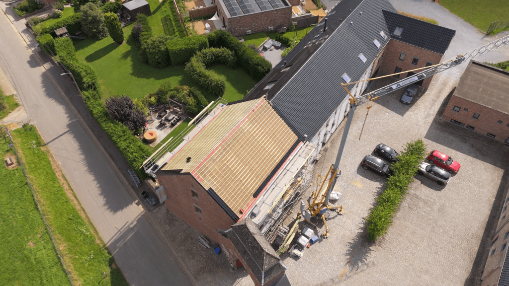 15 Logements unifamilaiux - Villers-La-Ville