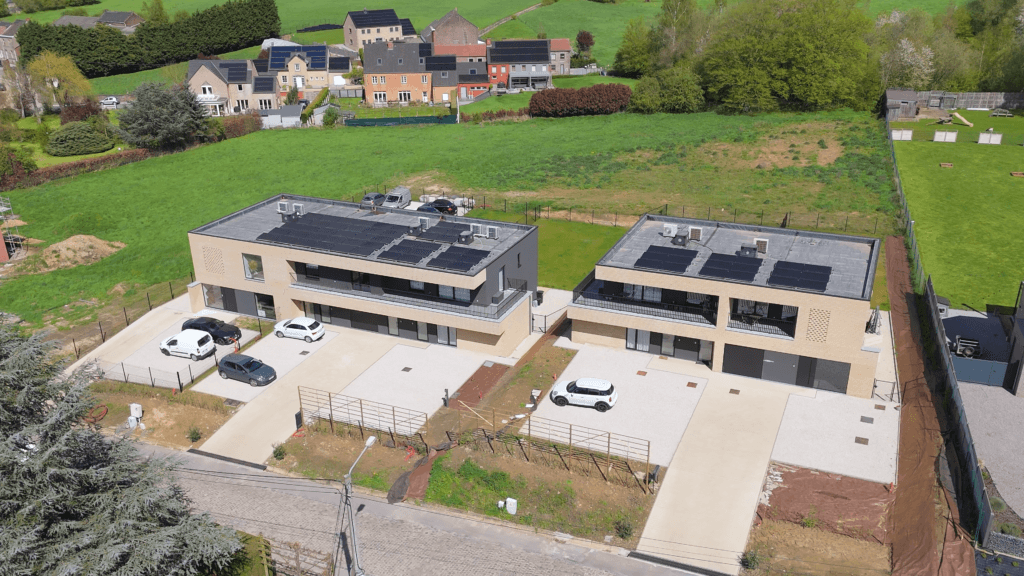 Ensemble d'appartements et de Bureau - Héppignies