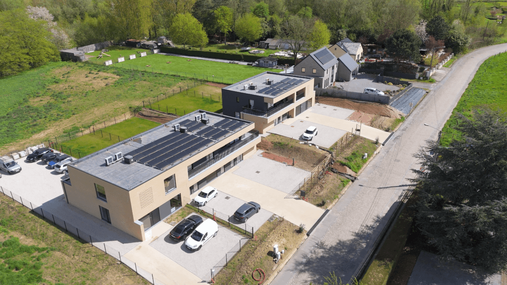 Ensemble d'appartements et de Bureau - Héppignies
